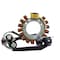 Rmstator Stator for Yamaha YFM 350 Big Bear/YFM 350 Warrior 1987-1989 RM01020 - alternate 2